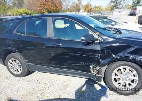 2020 Chevrolet Equinox Awd Ls z USA, uszkodzony, nr VIN 2GNAXSEV4L6279925